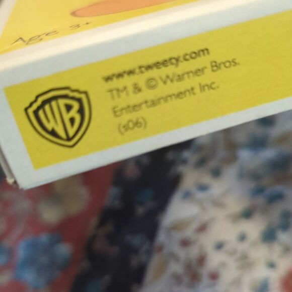 Tweety Bird Warner Brothers vintage Valentine's Day‎ card box set NIP Y2K - Picture 6 of 6